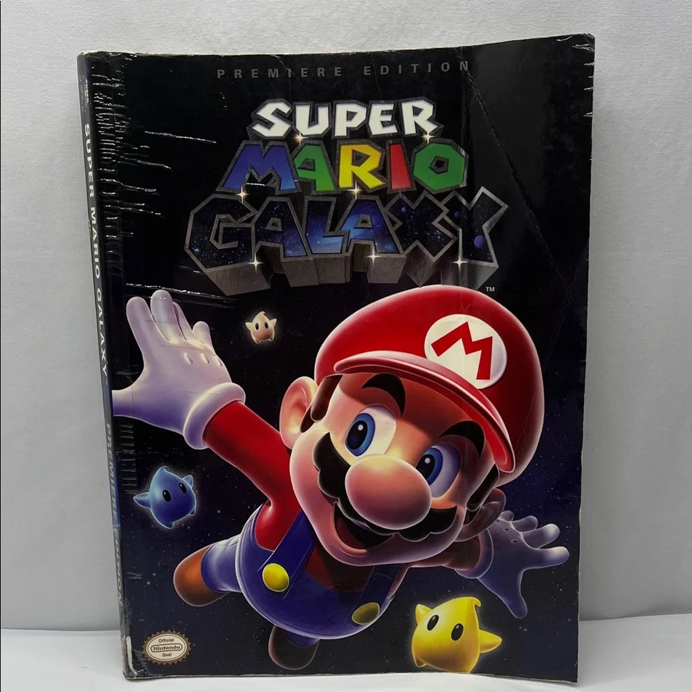 Nintendo Super Mario Galaxy Premiere Edition Set - Black and Red